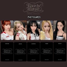 Kpop Dünyası Le Sserafım '' Iconic By Mistake '' Photocards Set