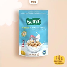 Uravas Store Humm Organik Tam Tahıllı ve Ballı Kahvaltılık Gevrek 80 gr