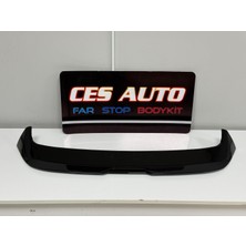 Ces Auto Vw Golf 7-7.5 R Line Piano Black Bagaj Spoiler Ithal Sıfır