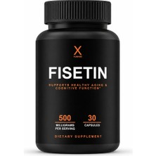 Fisetin 500 Mg 30 Kapsül