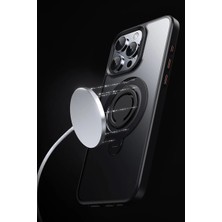 Uravas Store Joko Iphone 16 Avatar 360 Dönen Magsafe Kapak - Lacivert