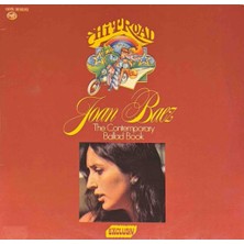 Kadıköy Plak Kulübü Joan Baez – The Contemporary Ballad Book