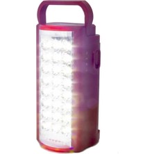 Uravas Store 24 Büyük Ledli 80 Saat Yanan Powerbank Özellikli Akülü LED Işıldak