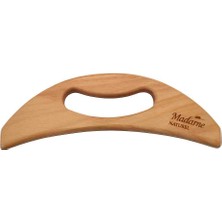 Madame Naturel %100 Doğal Masaj Tahtası ( Kayın Ağacı) (Islak- Kuru Kullanıma Uygun)