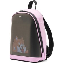 Smiggle Ipixi - Pixel Glow LED Akıllı Çocuk Sırt Çantası Pembe