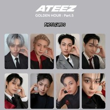 Kpop Dünyası Ateez  '' Golden Hour Pt.5 '' Diary Ver. Photocards Set