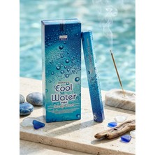 Darshan Cool Water Çubuk Tütsü 20 Adet Çubuk - Okyanus Ferahlığı Ortam Kokusu