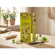 Darshan Jasmine (Yasemin Kokulu) Çubuk Tütsü 20 Adet