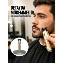 Lims Store USB Şarjlı Saç Sakal Kesme Makinesi Hassas Detay Kesim Için Yeni Nesil