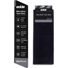 Edde Araba Araç Oto Mikrofiber Tank Bezi 50×70 cm Oto Detailing