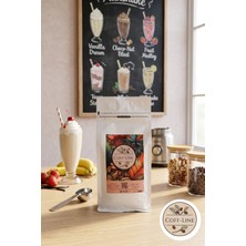 Coff-line Premium Çilekli Milkshake Karışımı - 1 kg - Barista Serisi