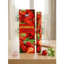 Darshan Strawberry (Çilek Kokulu) Çubuk Tütsü 20 Adet