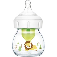Uravas Store Geniş Ağız Anti Kolik Options+ Cam Biberon 60 ml