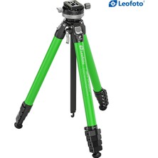 Leofoto LY-265CF Karbon Fiber Tripod Kit Yeşil