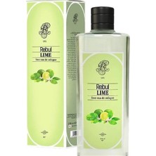 Rebul 250ML Lime Kolonya Cam Şişe (Kdo)