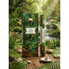 Darshan Rain Forest Yağmur Ormanı Aromalı Çubuk Tütsü 20 Adet Çubuk - Doğal Ortam Kokusu