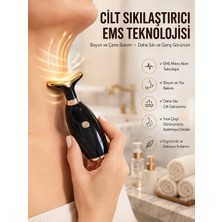 Etorva Store Yüz ve Boyun Kırşıklık Giderici Ems Güzellik Cihazı Gıdık,sarkma,kırışıklık Yüz Masaj