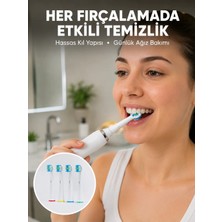 Lims Store Günlük Ağız Bakımı Için Nazik ve Etkili Yedek Başlık Seti Yeni Nesil