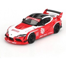 Uravas Store 1/64 Lb-Works Model Araç Red/white