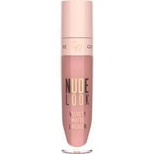 EstoreBox Nude Look Velvety Matte Lipcolor Likit No:03 Rosy Nude