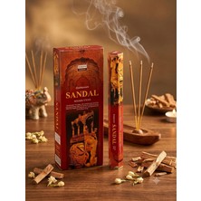 Darshan Sandal Ağacı (Sandalwood) Çubuk Tütsü 20 Adet