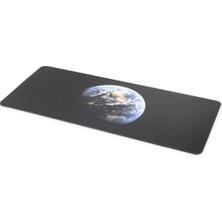 Uravas Store Mouse Pad 300 x 700 mm - Gezegen Desenli ZR1112