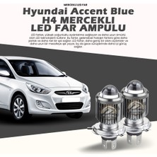 Furens Hyundai Accent Blue Mercek LED Xenon Uzun - Kısa Tek Renk Beyaz