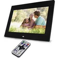Reytek Dijital Fotoğraf Çerçevesi 10'' Inç Video+Mp3 Uzaktan Kumandalı IPS Ekran Kalitesi