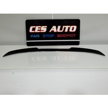 Ces Auto Bmw G20 Uyumlu M3 Piano Black Bagaj Spoiler Ithal