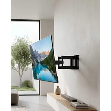 Palmira Demir Duvara Monte Hareketli Tv Aparatı LED LCD ve Smart Tv Uyumlu