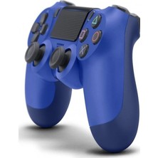 Sora Home Bluetooth Bağlantılı Mavi Gamepad Playstation 4 Uyumlu Kablosuz Oyun Kolu - Elektronik