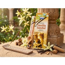 Darshan Vanilla Sandal (Vanilya & Sandal Ağacı) Çubuk Tütsü 20 Adet