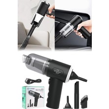 Sora Home Araç Içi Süpürge Siyah 0-250 Watt 5-10 Dba Ses Seviyesi 1-2 Saat Şarj 2 Yıl Garantili