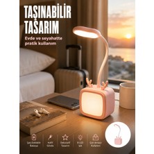 Lims Store Modern Tasarımlı Şarj Edilebilir LED Gece Lambası