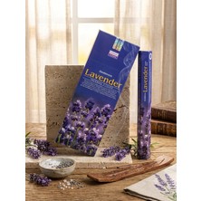 Darshan Lavender (Lavanta Kokulu) Çubuk Tütsü 20 Adet
