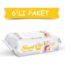 Sleepy Sensitive Islak Havlu 90'lı x 6