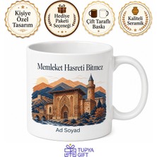 Tupya Gift Sivaslı Hemşehriye Özel Isimli Baskılı Kupa Bardak Sivas Hediye
