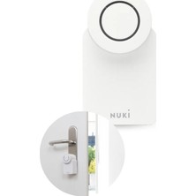 Gümrük Bey Nuki Smart Lock 3.0 – Akıllı Kapı Kilidi, Uzaktan Kontrol ve Otomatik Kilitleme