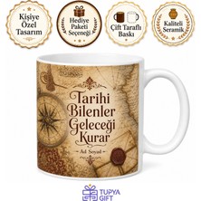 Tupya Gift Tarih Dergileri Osmanlı Tarihi Antik Sırlar Unutulan Savaşlar Tarih Mecmuası Baskılı Kupa Hediye