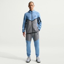 Nike Erkek Mavi Tech Fleece Jogger Eşofman Altı | HV0959-486