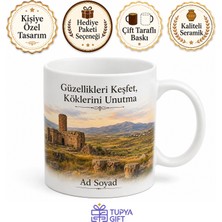 Tupya Gift Kayseri Özvatan Tarihi Kalıntılar Doğal Güzellikler Iç Anadolu Manzarası Kupa Bardak Hediye