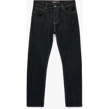 Koton Normal Bel Pamuklu Straight Fit Jean Pantolon - Mark Jean