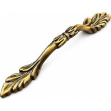 Gürçay Hırdavat Palmiye Kulp Antik 64MM - 2 Adet