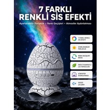 Shoppingfestr Yıldız Gökyüzü Efektli Çok Modlu Gece Işığı Tk