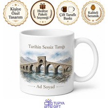 Tupya Gift Erzurum Köprüköy Tarihi Çoban Köprüsü Aras Nehri Suları Çay Kupası Hediye Bardak