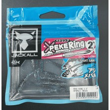 Jackall Peke Ring 2’’ (5 Cm) Sparkle Iwashi Silikon Yem