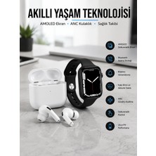 OtoTech 2025 Model Akıllı Saat ve Yeni Nesil Pro Bluetooth Kulaklık Tws Yüksek Ses Kaliteli