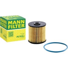 Mann Mazot Filtre Berlingo C-Elysee C3 C4 C5 Ds3 Ds4 Fiesta 7 Focus 2 301 308 3008 2008 1,6d/hdi PU7010Z