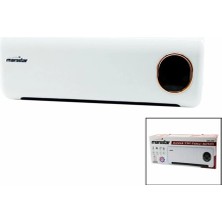 Marsstar MS-210 (MS-400) 2000 W Uzaktan Kumandalı Duvar Tipi Fanlı Isıtıcı (Kdo)