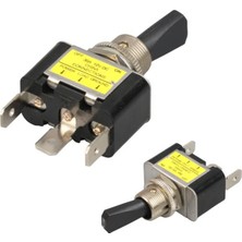 Uravas Store IC-151B 12 Volt Dc 30 Amper Toggle Switch On-Off Işıklı